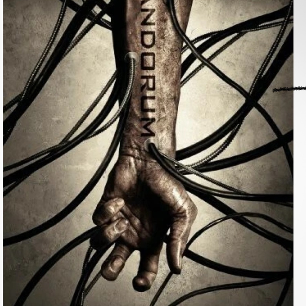 Pandorum DVD Movie, Like New, 2009, Rated R